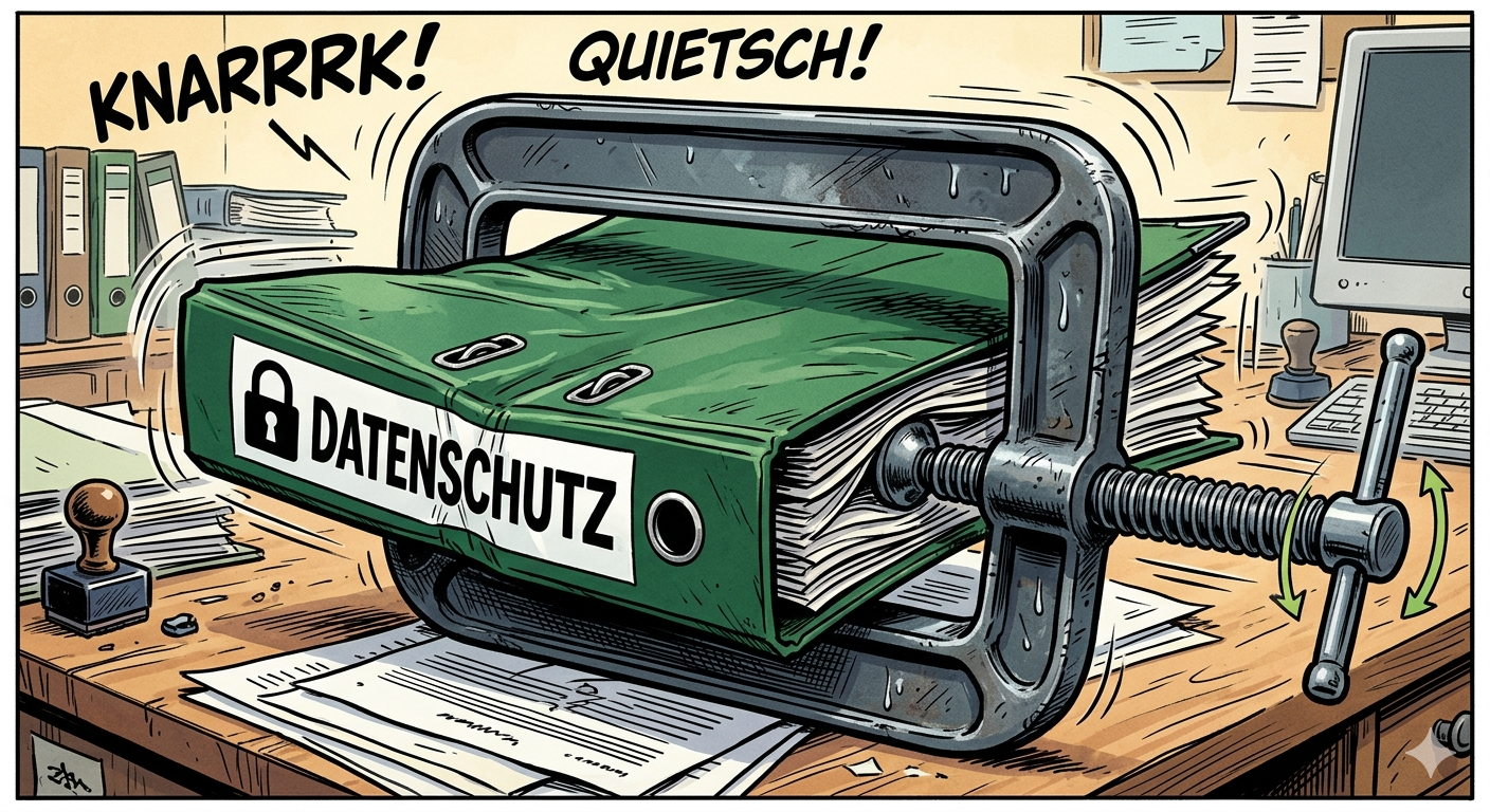 Warum Datenminimierung?
