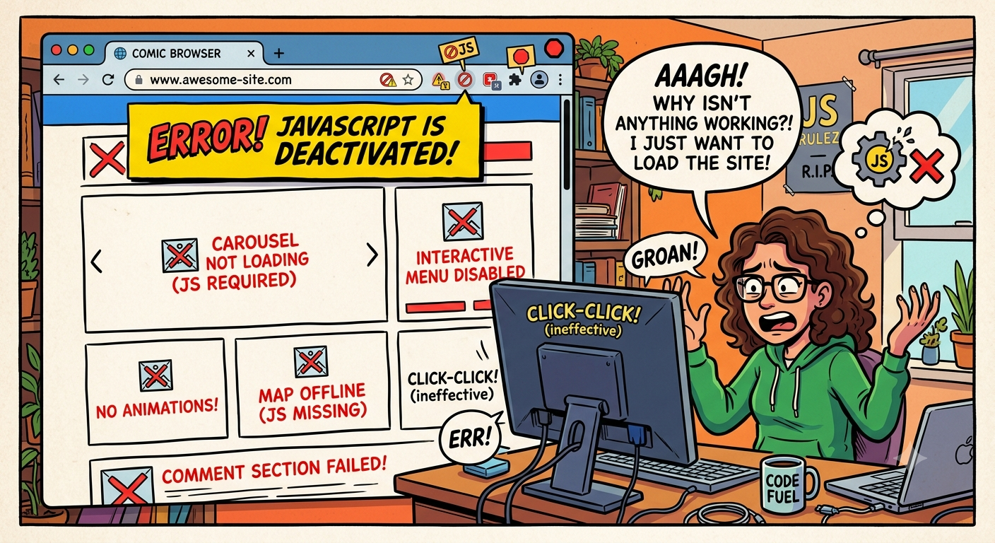 Ist JavaScript erlaubt?