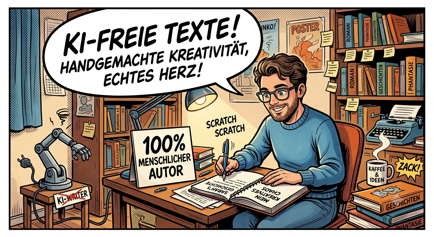 KI-freie Texte!