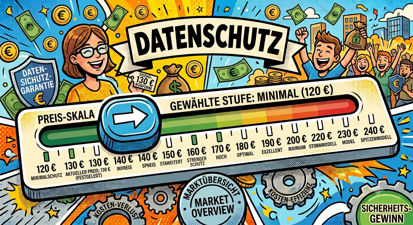 Wieviel kostet ein Datenschutzbeauftragter?