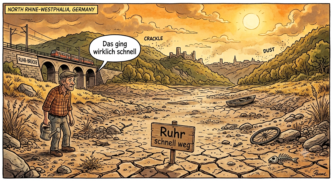 Warum ist die Ruhr weg?