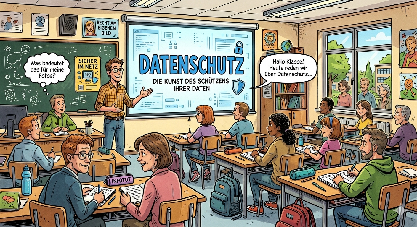 Die Datenschutz-Schulung.