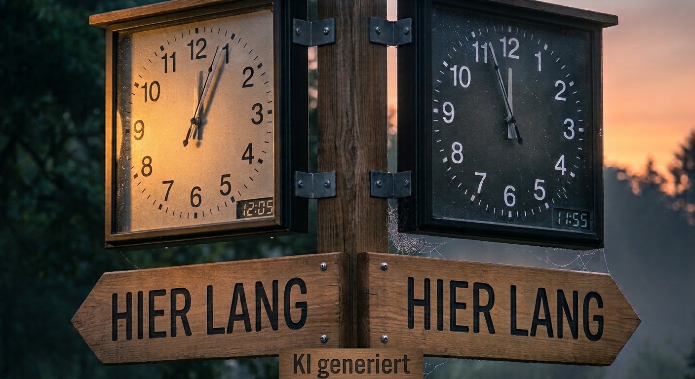 Welchen Weg wählen Sie?